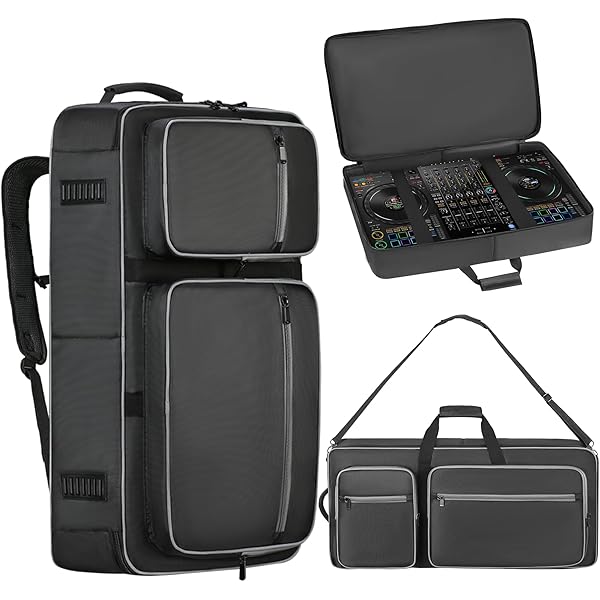Amazon.com: Hercules DJControl Inpulse T7 Bag – Black – Durable DJ